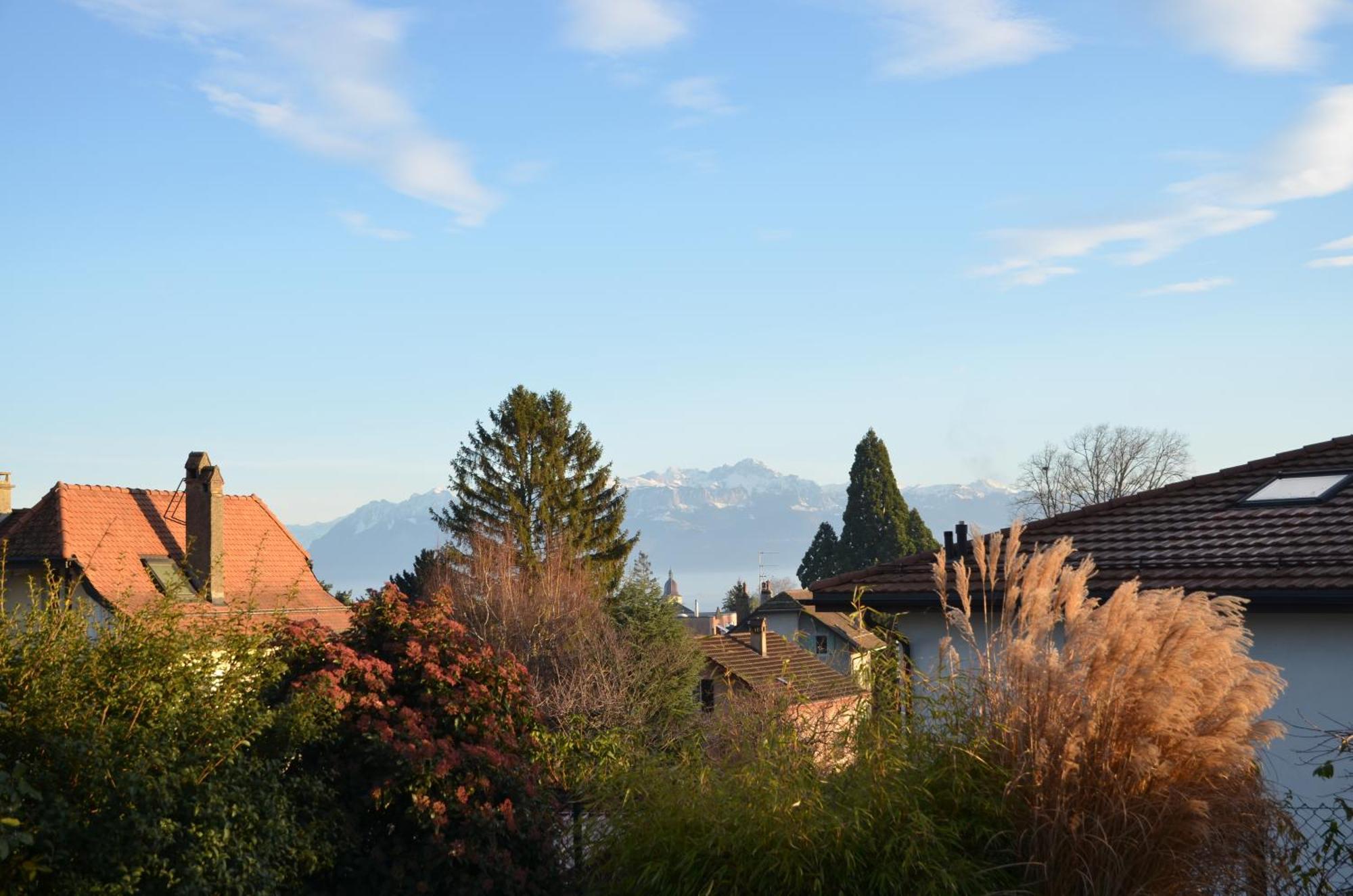 BnB chez Fanfan Morges Kültér fotó