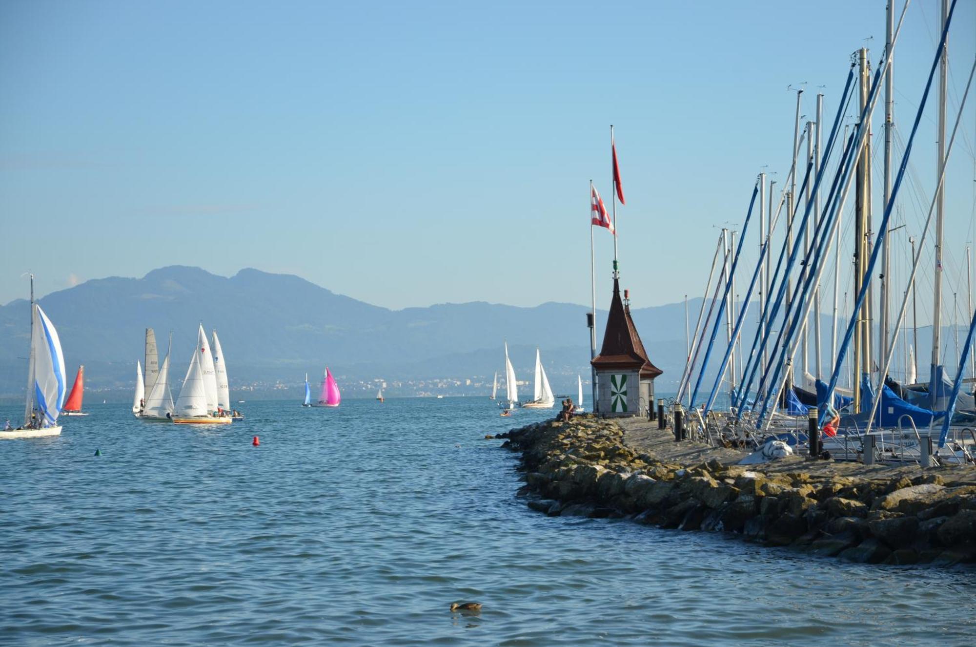 BnB chez Fanfan Morges Kültér fotó